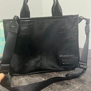DKNY leather crossbody bag